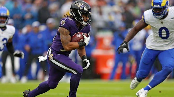 Los Angeles Rams v Baltimore Ravens