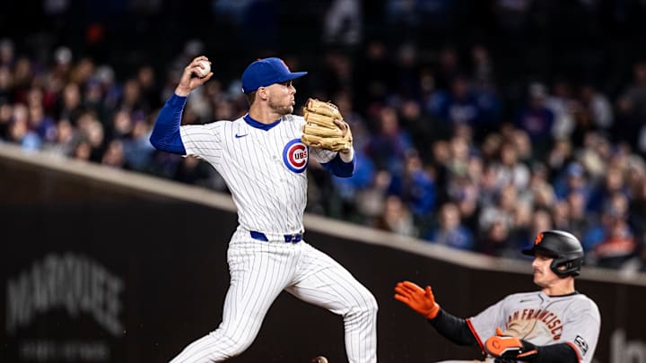 San Francisco Giants v Chicago Cubs