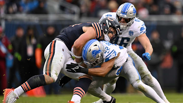 Detroit Lions v Chicago Bears