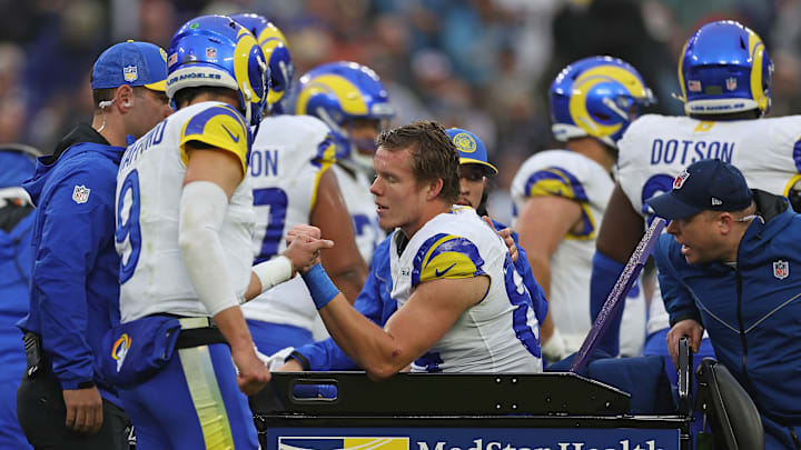 Los Angeles Rams v Baltimore Ravens, Hunter Long