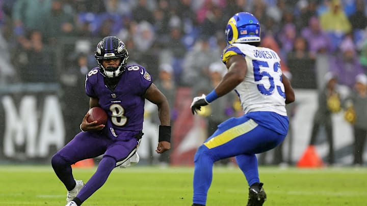 Los Angeles Rams v Baltimore Ravens