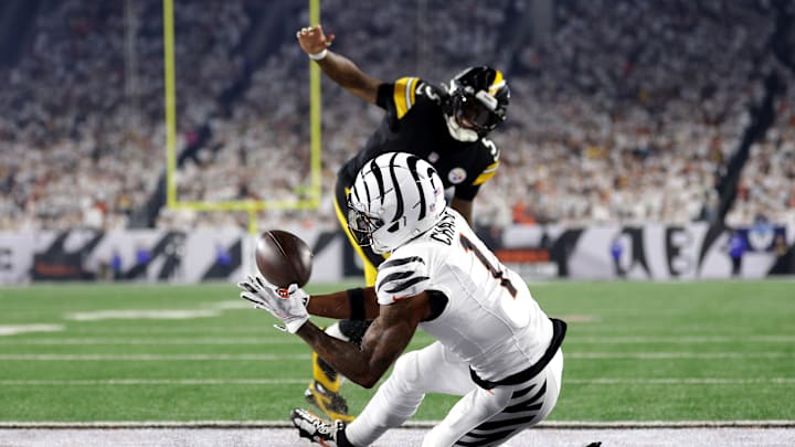 Pittsburgh Steelers v Cincinnati Bengals
