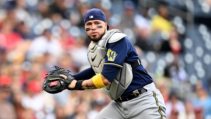Milwaukee Brewers v Washington Nationals