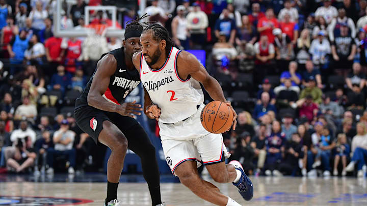 Kawhi Leonard, LA Clippers