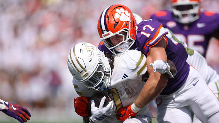 Senior linebacker Wade Woodaz reflects on his Clemson journey and the gratitude he’s found during his final season.