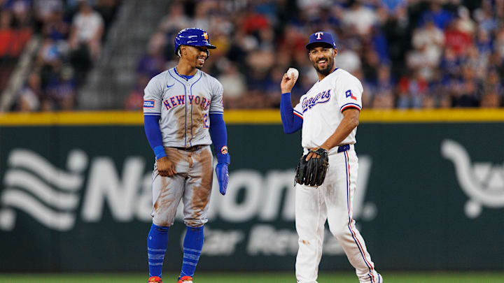 New York Mets v Texas Rangers