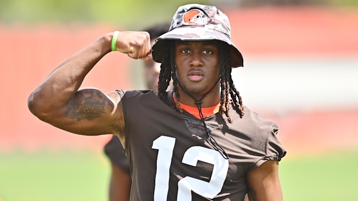WR Michael Woods II has reacted to Alex Van Pelt's firing. 