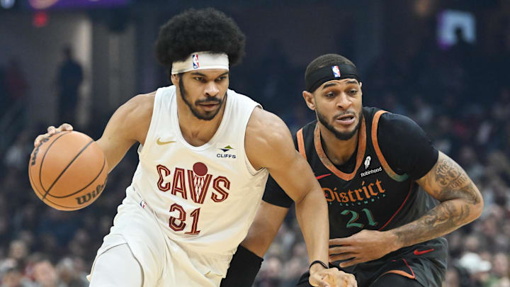 Cleveland Cavaliers center Jarrett Allen 