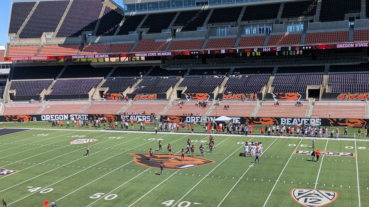 Three Observations From the Oregon State Spring Game