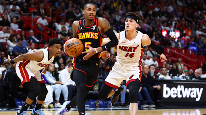 Atlanta Hawks v Miami Heat