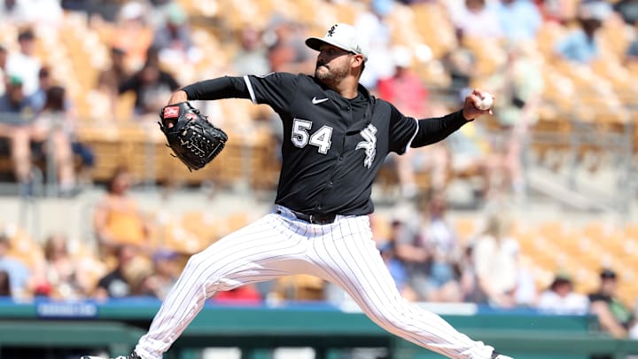 Los Angeles Angels v Chicago White Sox