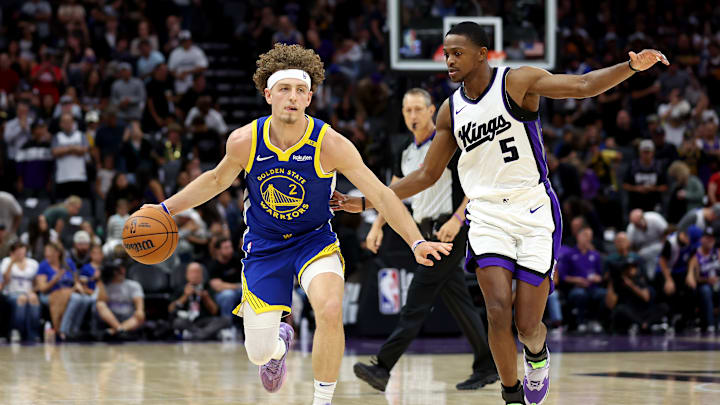 Golden State Warriors v Sacramento Kings