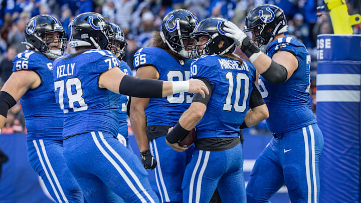Cleveland Browns v Indianapolis Colts