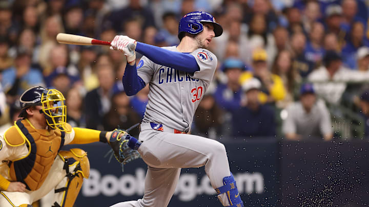 Division Series - Chicago Cubs v Milwaukee Brewers - Game Five Division Series - Chicago Cubs v Milwaukee Brewers - Game Five