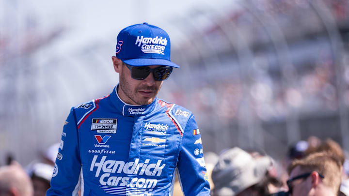 Kyle Larson, Hendrick Motorsports, NASCAR