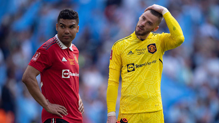 Manchester City v Manchester United: Emirates FA Cup Final