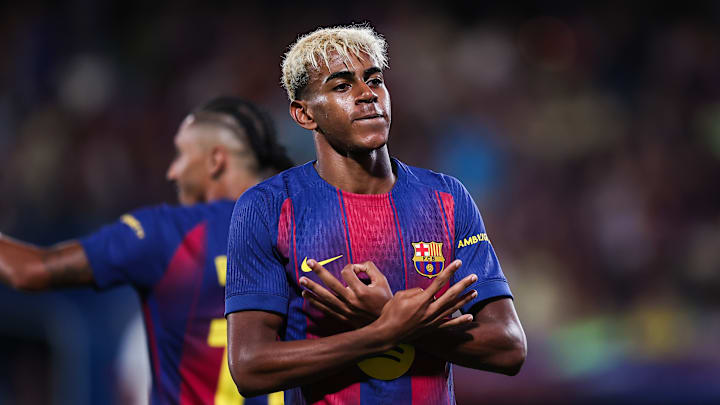 Yamal volta aos treinos e pode reforçar o Barcelona no fim de semana