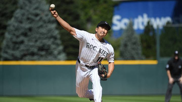 Colorado Rockies pitcher Tomoyuki Sugano Credit: Christopher Hanewinckel | Imagn Images Colorado Rockies pitcher Tomoyuki Sugano Credit: Christopher Hanewinckel | Imagn Images
