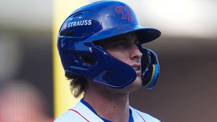Knoxville Smokies' Owen Ayers (6) during the Minor League Baseball game against the Columbus Clingstones on July 1, 2026, in Knoxville, Tennessee. Knoxville Smokies' Owen Ayers (6) during the Minor League Baseball game against the Columbus Clingstones on July 1, 2026, in Knoxville, Tennessee.