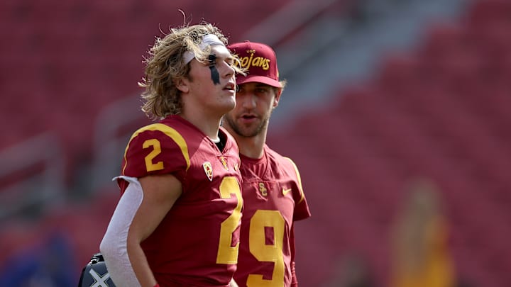 Jaxson Dart, Kedon Slovis, USC Football