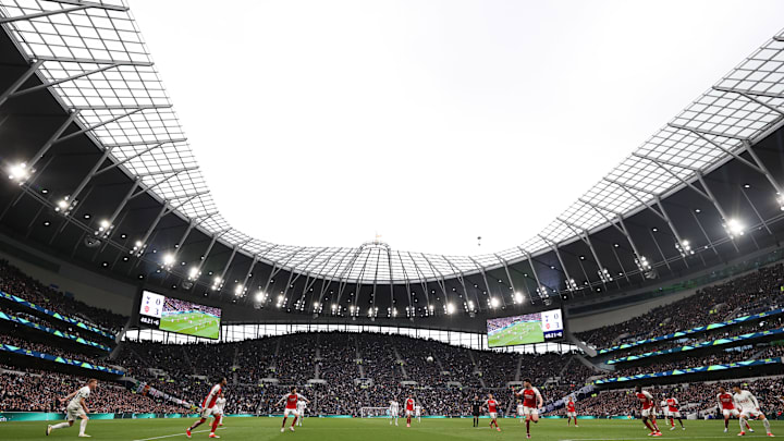 Last season's North London derby