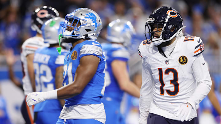 Chicago Bears v Detroit Lions