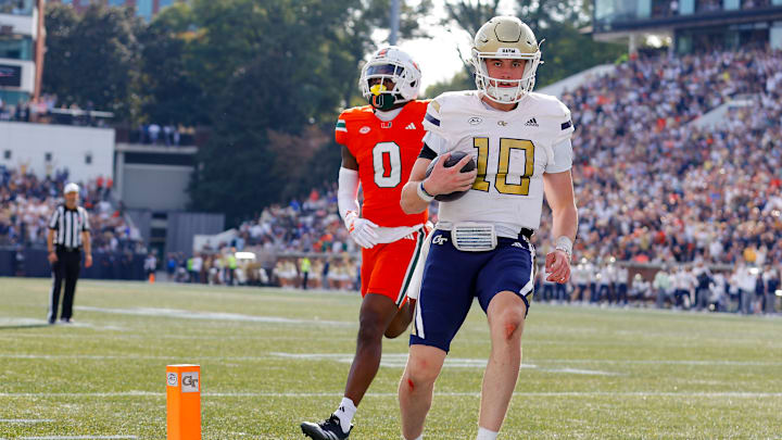 Miami v Georgia Tech