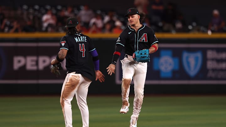 San Francisco Giants v Arizona Diamondbacks
