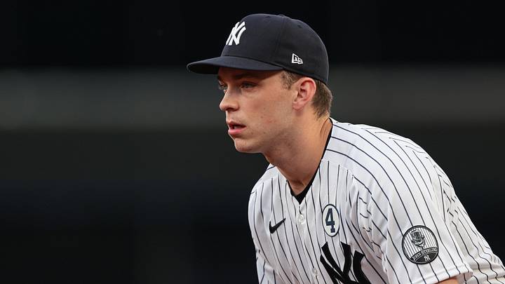 New York Yankees first baseman Ben Rice