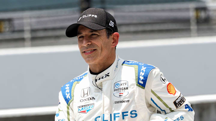 Helio Castroneves will compete in the 2025 Daytona 500, driving the No. 91 Chevrolet for Trackhouse Racing -- through the team's PROJECT91 program.