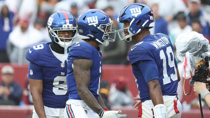 The New York Giants and wide receiver Malik Nabers are 3-0 against the spread at home this season. The New York Giants and wide receiver Malik Nabers are 3-0 against the spread at home this season.