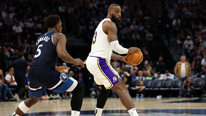 LeBron James disputó su séptima zafra con los Lakers