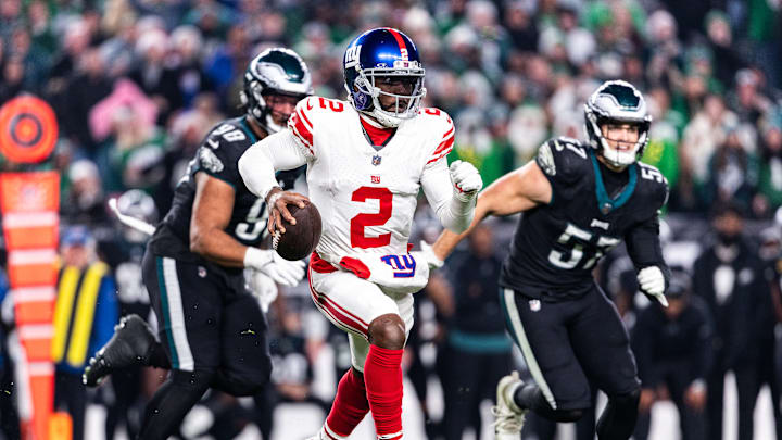 New York Giants v Philadelphia Eagles