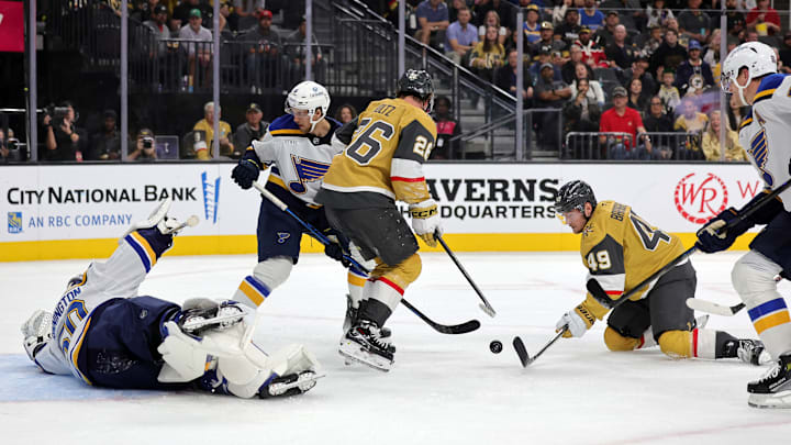 St. Louis Blues v Vegas Golden Knights