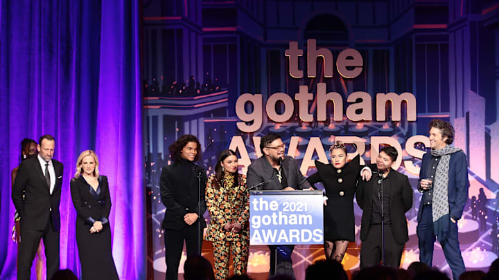 2021 Gotham Awards Presented By The Gotham Film & Media Institute - Show