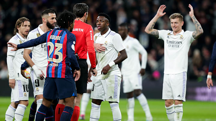 Real Madrid v FC Barcelona - Spanish Copa del Rey