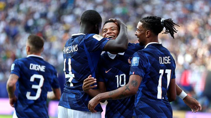 Frankreich gegen Paraguay wird exklusiv bei MagentaTV zu sehen sein. Frankreich gegen Paraguay wird exklusiv bei MagentaTV zu sehen sein.