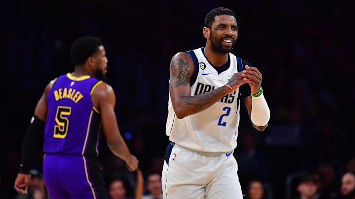 Dallas Mavericks, Kyrie Irving