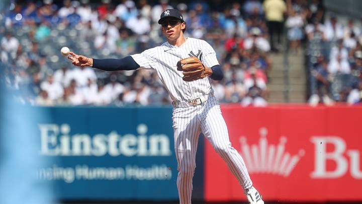 New York Yankees shortstop George Lombard Jr. has been a plus at the plate and in the field since making his MLB debut earlier this month. New York Yankees shortstop George Lombard Jr. has been a plus at the plate and in the field since making his MLB debut earlier this month.