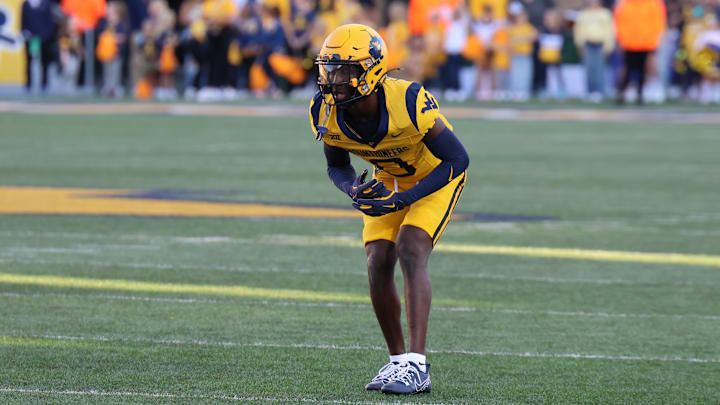 West Virginia University defensive back Ayden Garnes. West Virginia University defensive back Ayden Garnes.