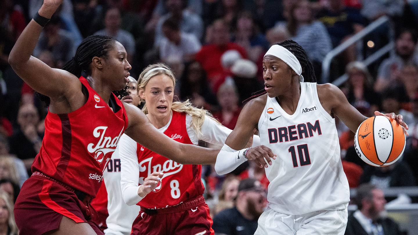 Fever, Dream Locked in Tight Race for East Before WNBA All-Star Break