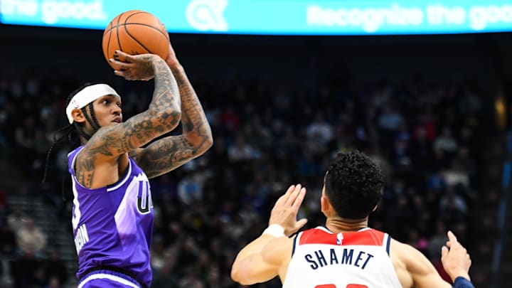 Washington Wizards v Utah Jazz