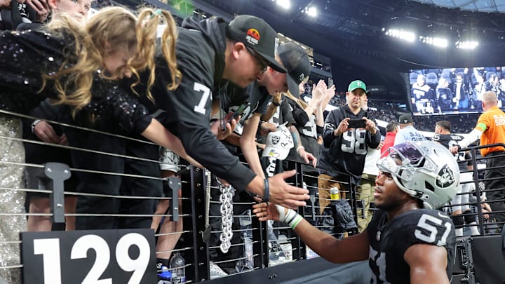 Denver Broncos v Las Vegas Raiders