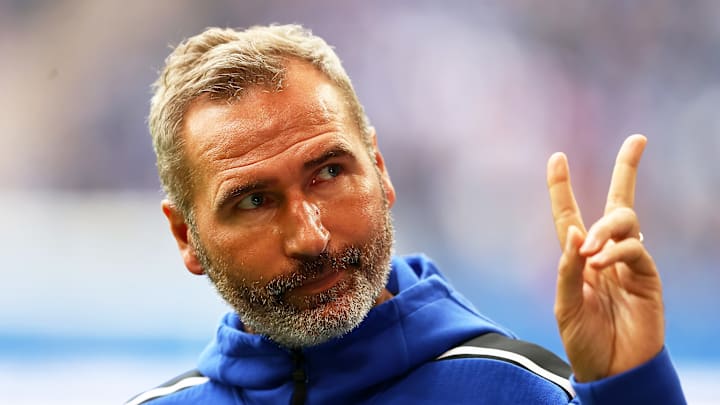 Das "V" für "Victory" würde Walter am Samstag gerne nach dem Schlusspfiff zeigen