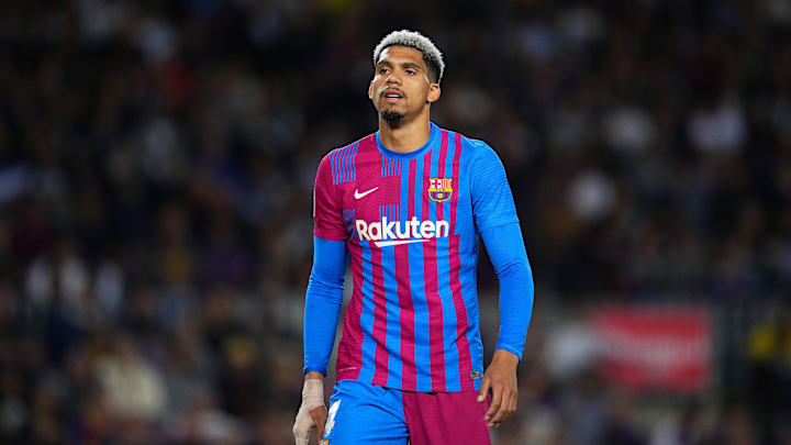 Ronald Araujo erlitt eine Gehirnerschütterung