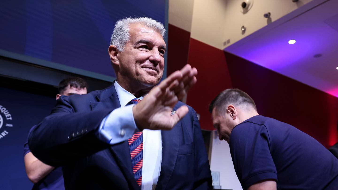 Joan Laporta Slams Real Madrid: "They Are Losing Prestige, Recognition and Credibility