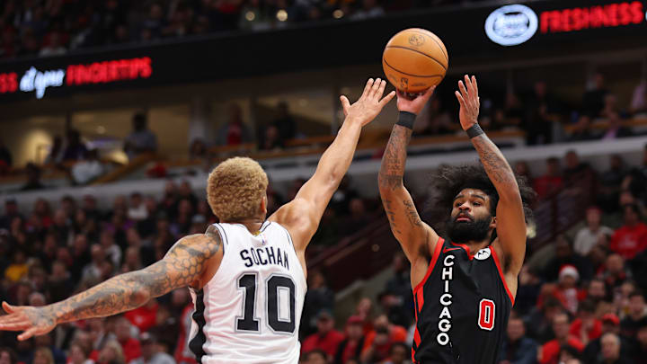San Antonio Spurs v Chicago Bulls