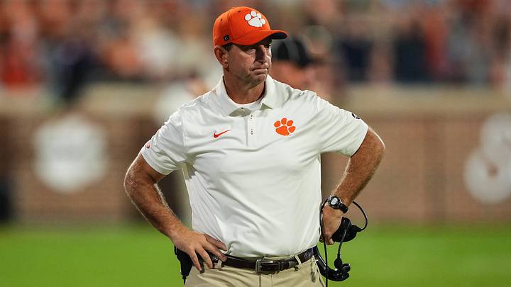 Dabo Swinney, Clemson Tigers