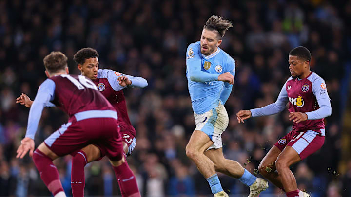 Manchester City v Aston Villa - Premier League
