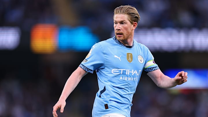 Kevin De Bruyne, capitaine et icône de Manchester City